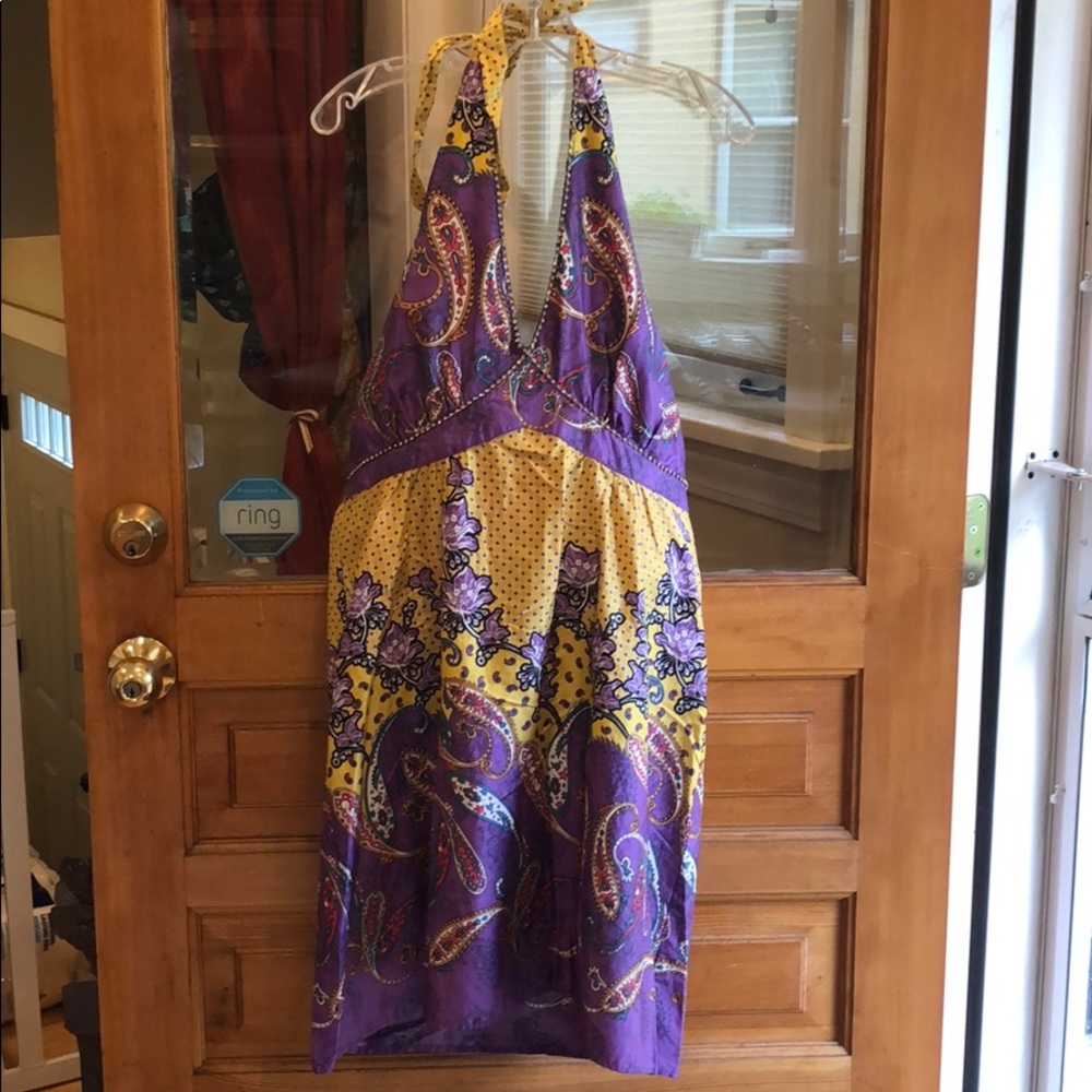 Fun summer dress